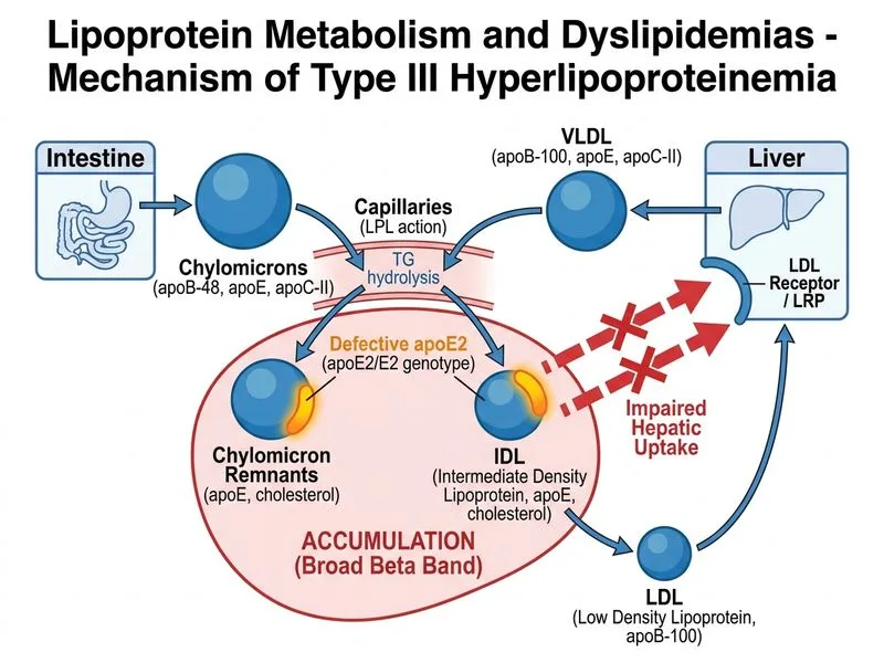 Lipoprotein Metabolism and Dyslipidemias diagram