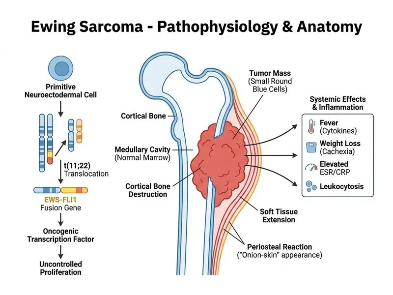 Ewing Sarcoma diagram
