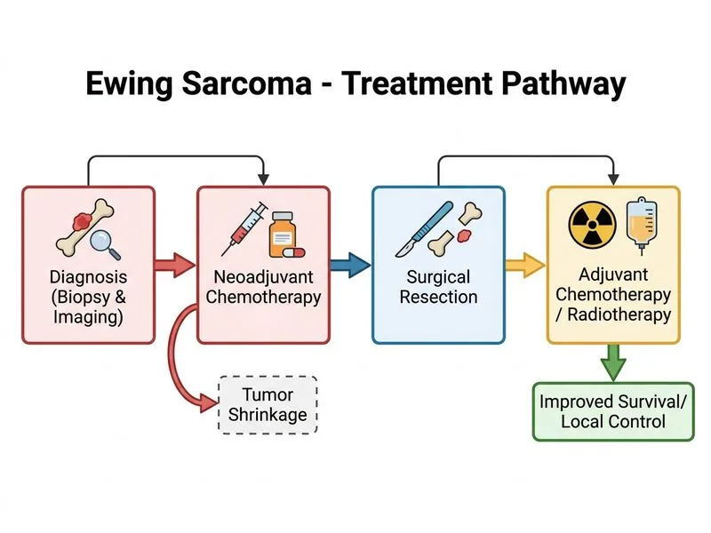Ewing Sarcoma diagram