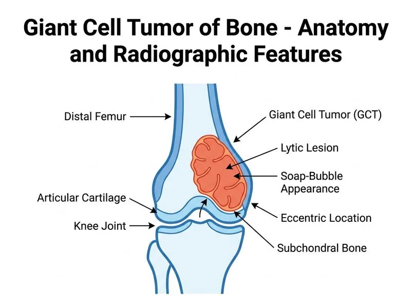 Giant Cell Tumor diagram