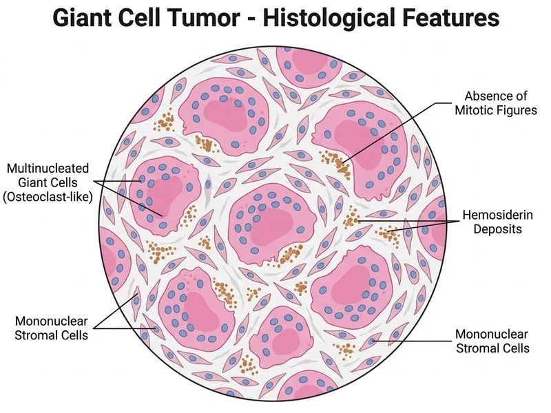 Giant Cell Tumor diagram