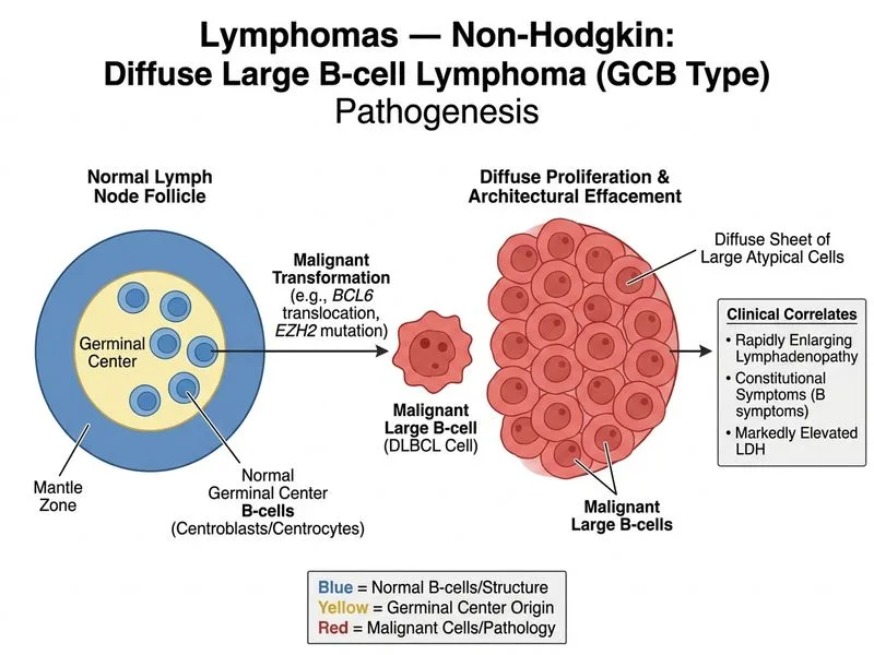 Lymphomas — Non-Hodgkin diagram