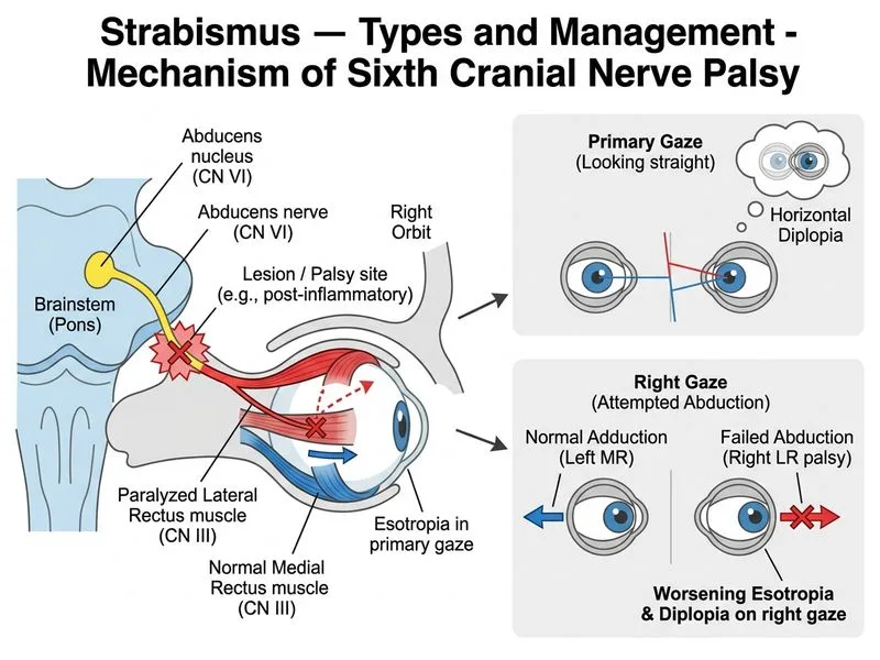 Strabismus — Types and Management diagram