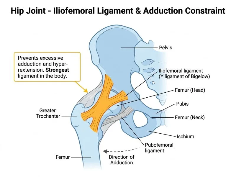 Hip Joint diagram