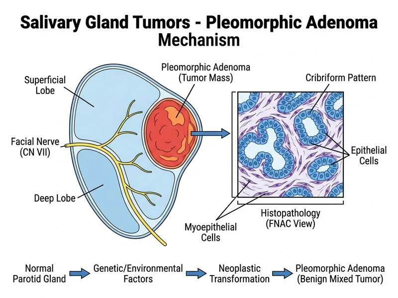 Salivary Gland Tumors diagram