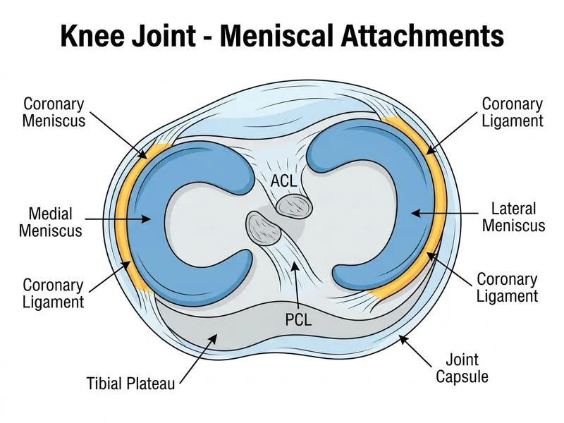 Knee Joint diagram