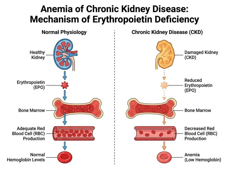 Anemia Workup diagram