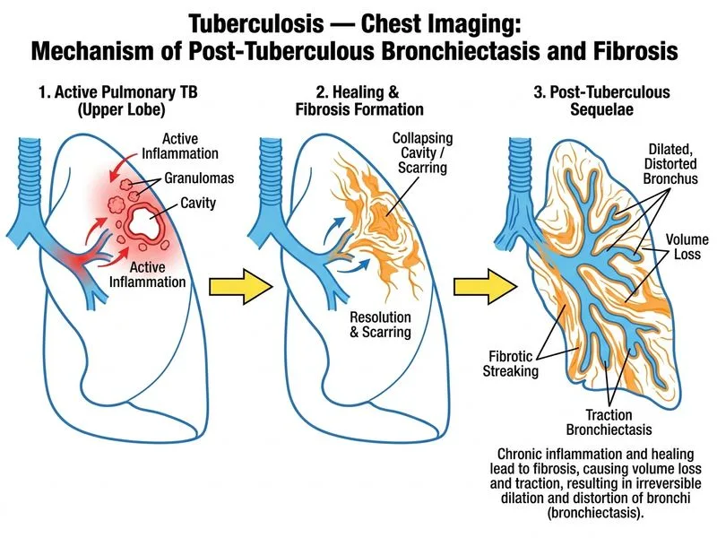 Tuberculosis — Chest Imaging diagram
