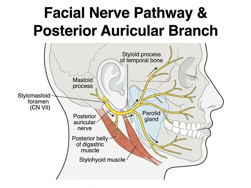 Facial Nerve diagram