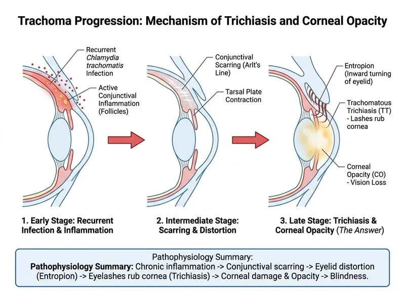 Trachoma diagram