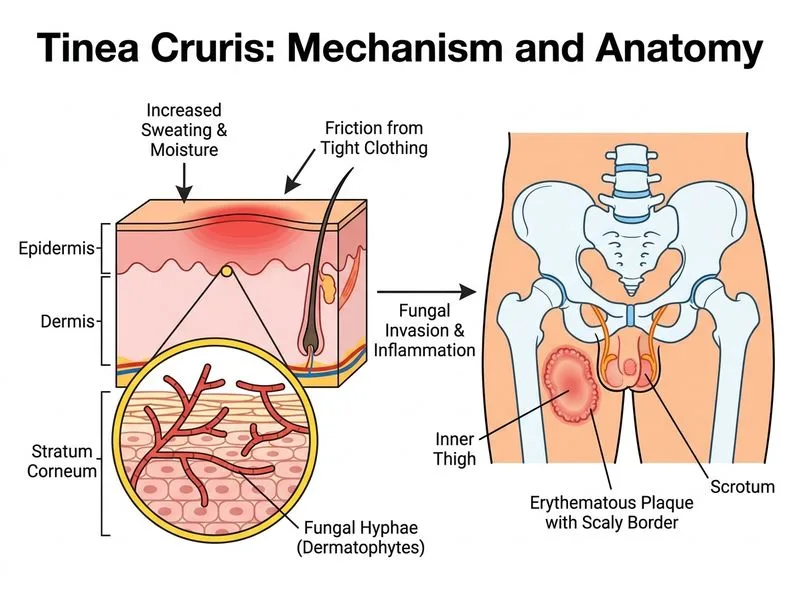 Tinea — Site-Specific Variants diagram