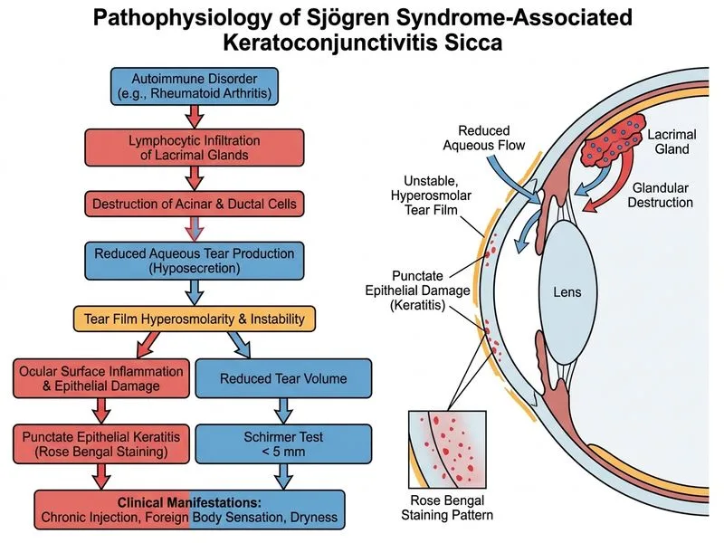 Conjunctivitis — Acute and Chronic diagram