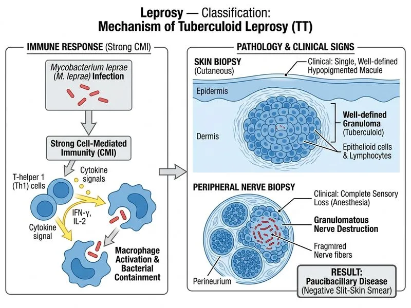 Leprosy — Classification diagram