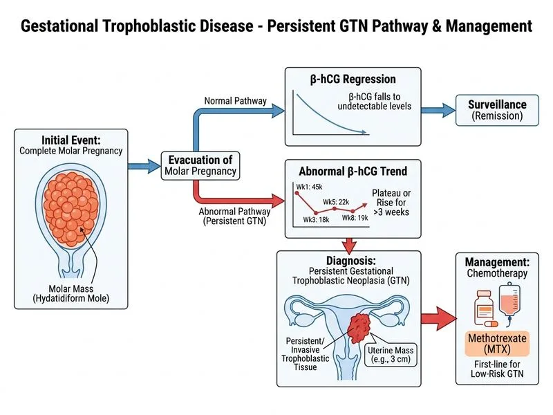 Gestational Trophoblastic Disease diagram