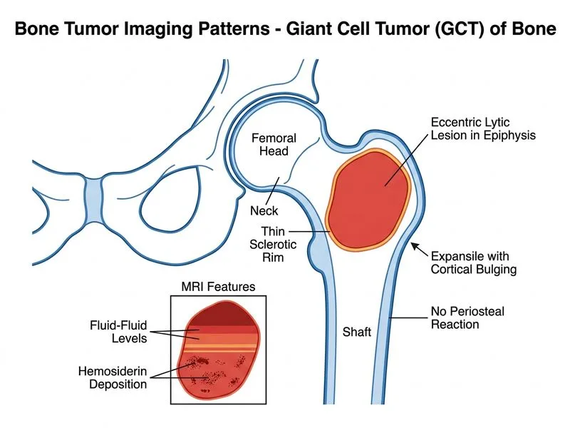 Bone Tumor Imaging Patterns diagram