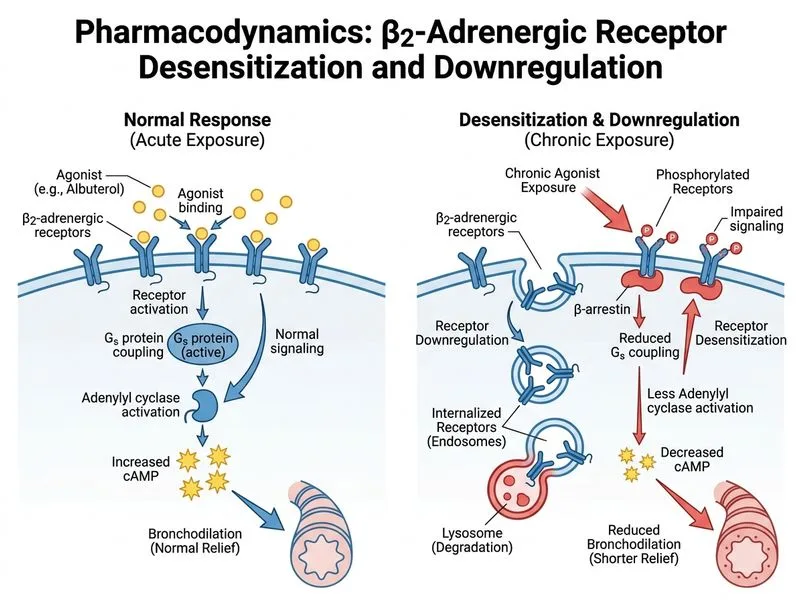 Pharmacodynamics and Receptor Theory diagram
