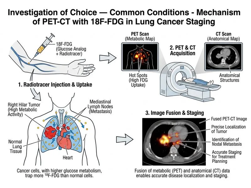 Investigation of Choice — Common Conditions diagram
