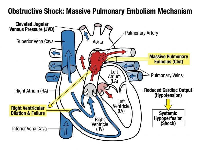 Shock Management diagram