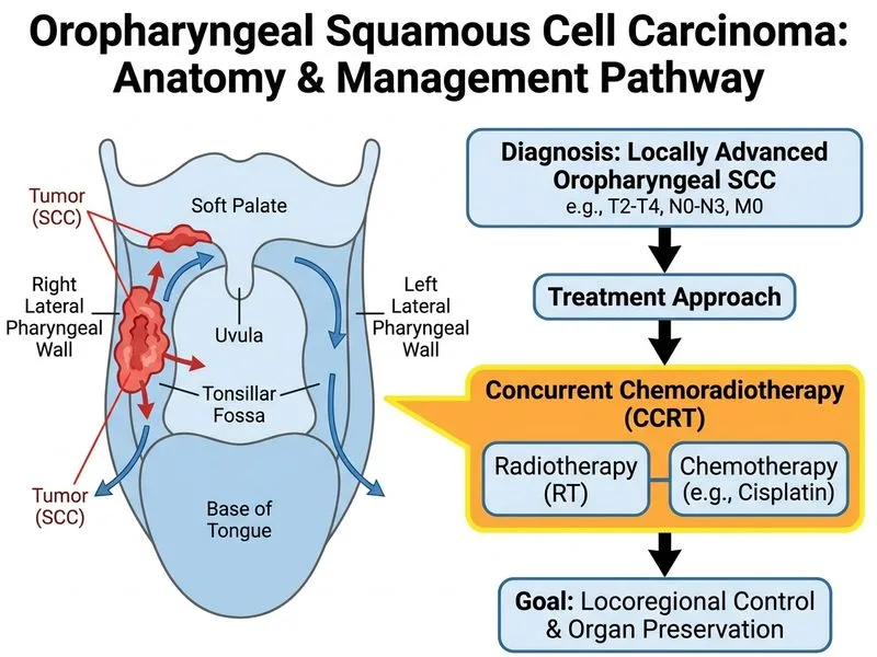 Oral Cavity Carcinoma diagram