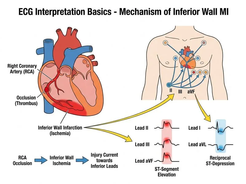ECG Interpretation Basics diagram