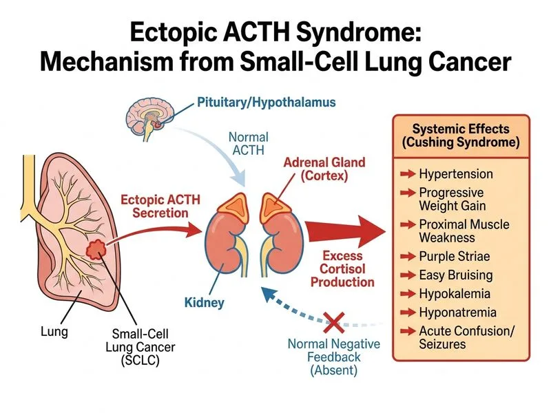 Cushing Syndrome diagram