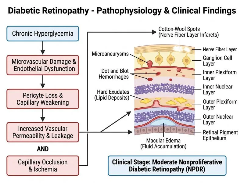 Diabetic Retinopathy diagram