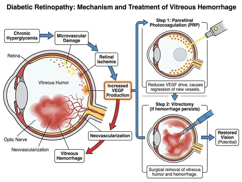 Diabetic Retinopathy diagram