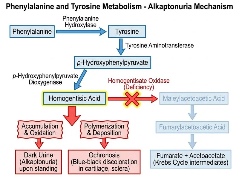 Phenylalanine and Tyrosine Metabolism diagram