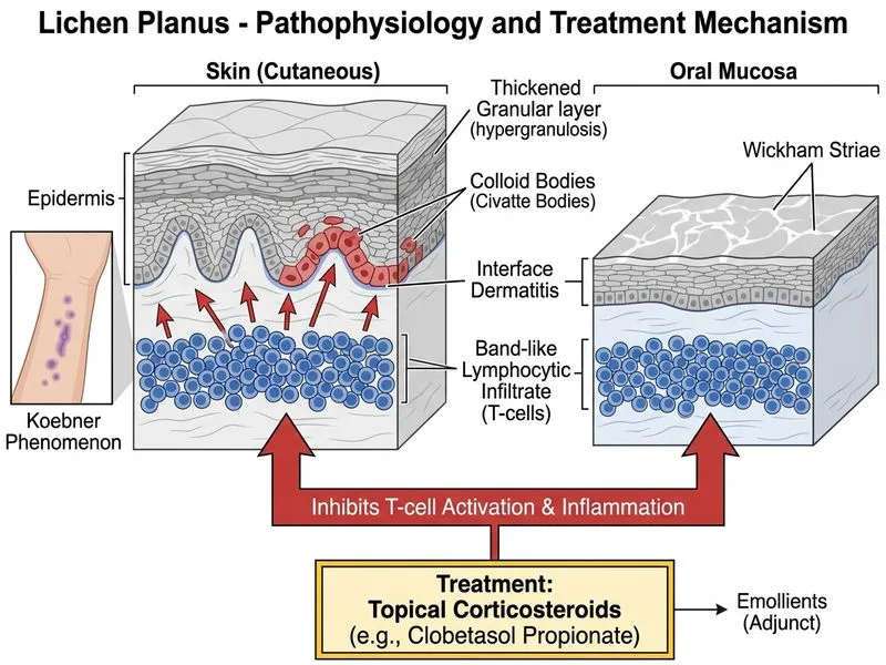 Lichen Planus diagram