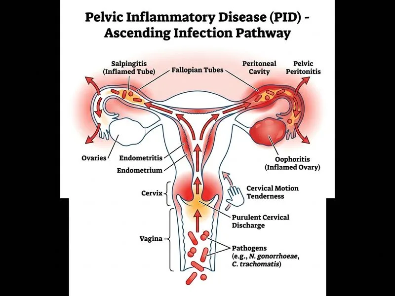 Pelvic Inflammatory Disease diagram