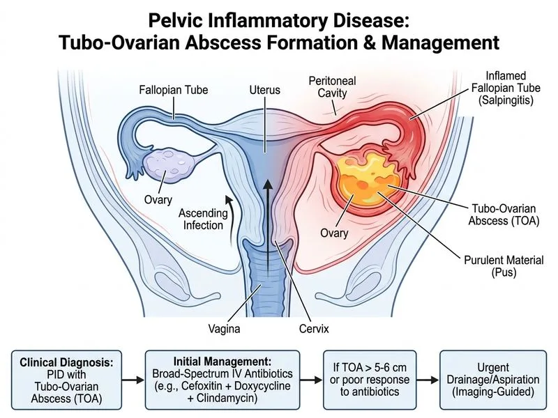 Pelvic Inflammatory Disease diagram