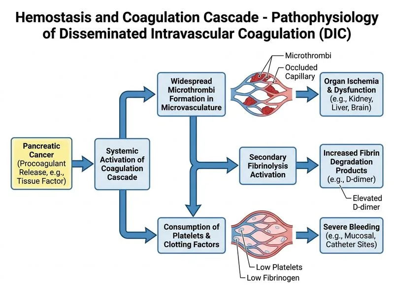Hemostasis and Coagulation Cascade diagram
