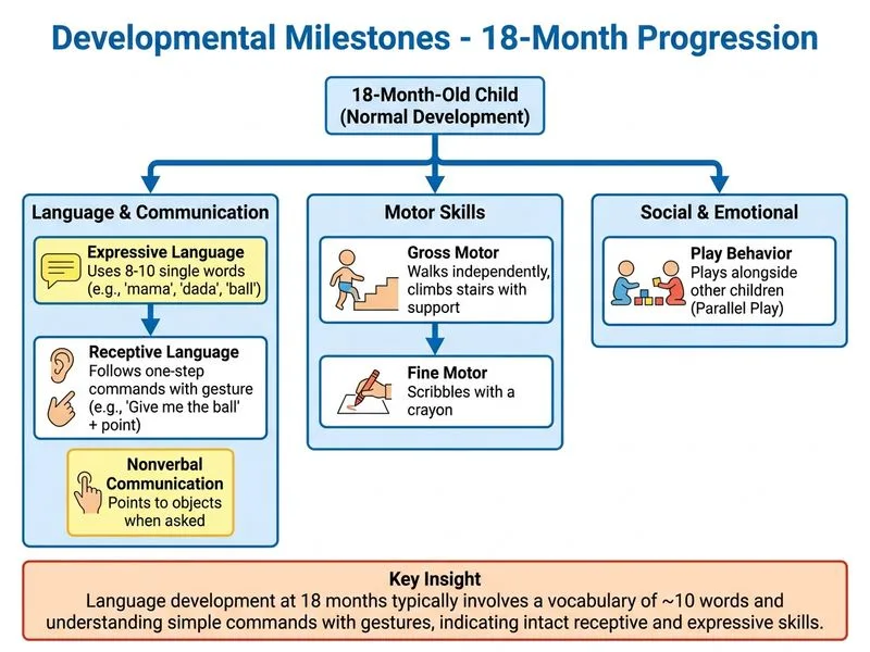 Developmental Milestones diagram