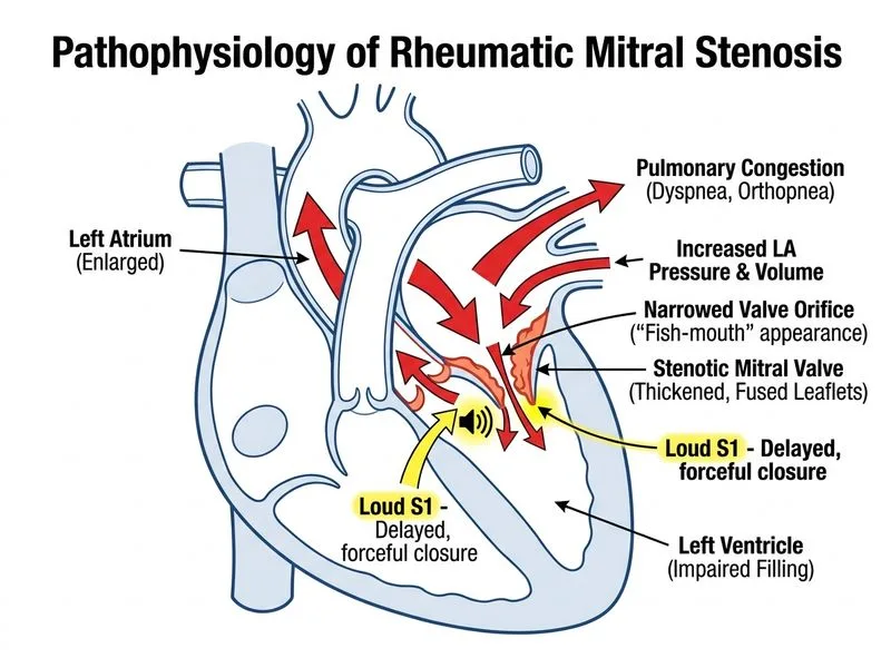 Valvular Heart Disease diagram