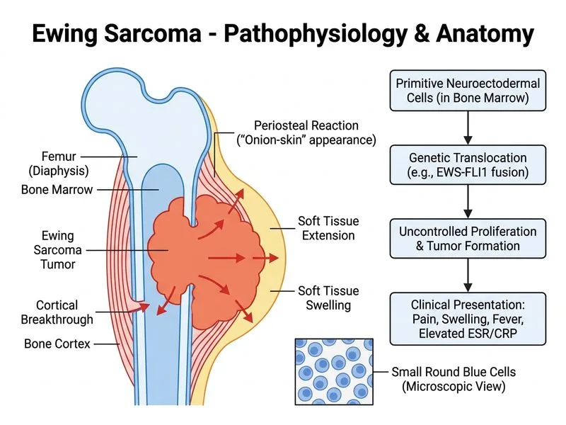 Ewing Sarcoma diagram