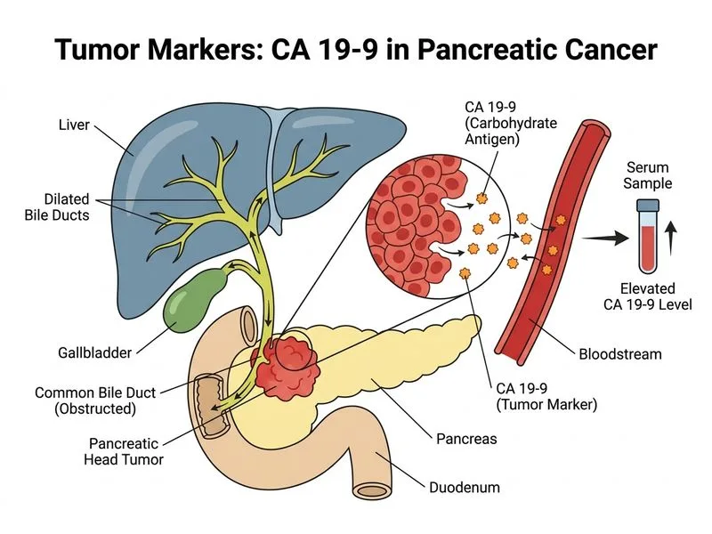Tumor Markers diagram