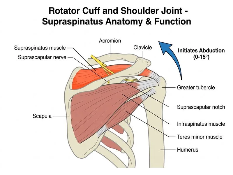 Rotator Cuff and Shoulder Joint diagram