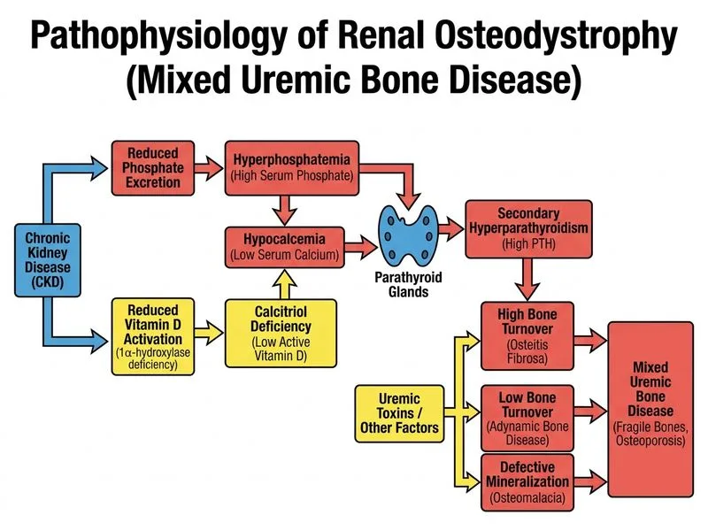 Osteoporosis diagram