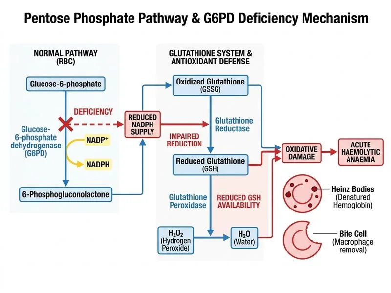 Pentose Phosphate Pathway diagram