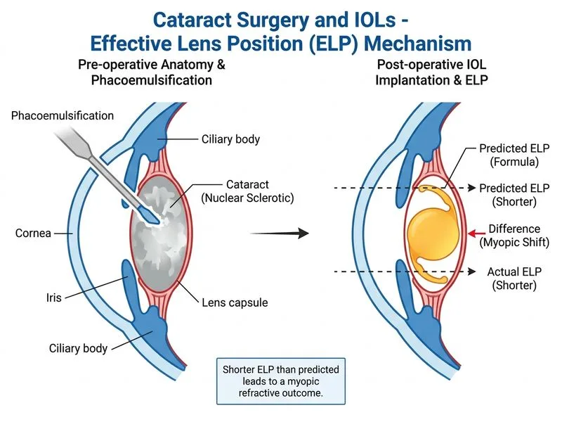 Cataract Surgery and IOLs diagram