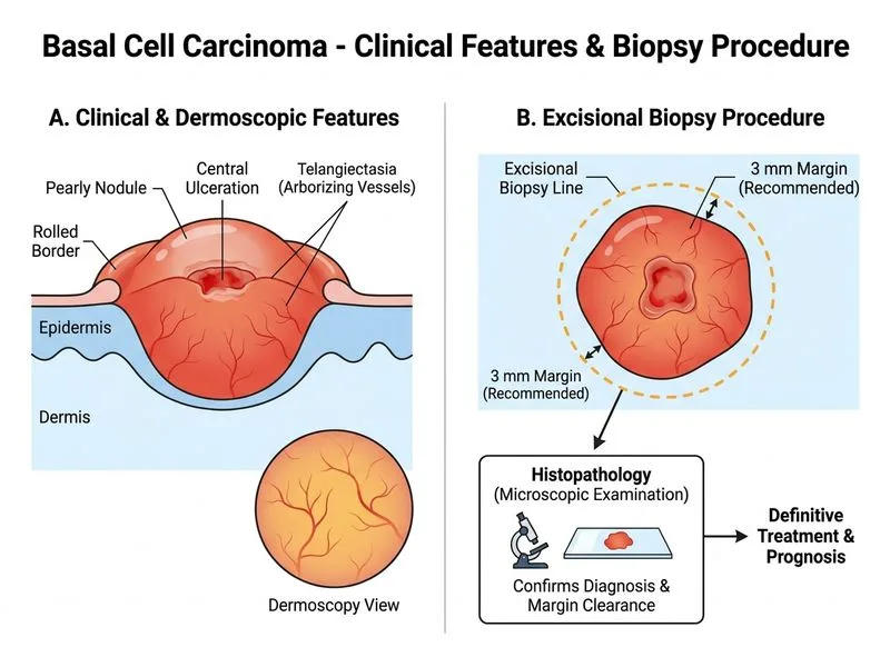 Basal Cell Carcinoma diagram
