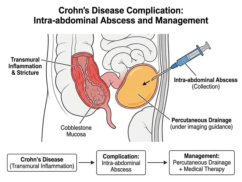 Inflammatory Bowel Disease diagram