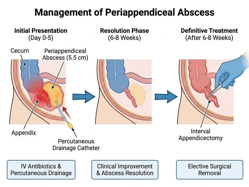 Acute Appendicitis diagram