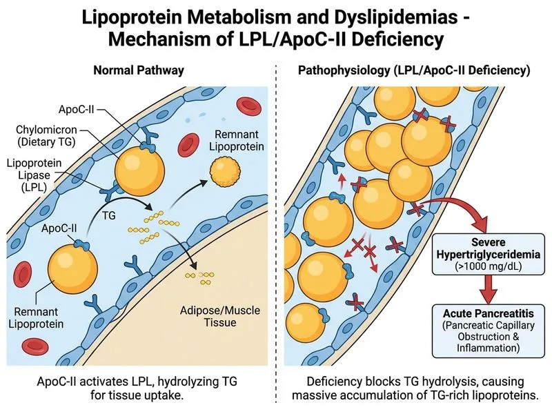 Lipoprotein Metabolism and Dyslipidemias diagram