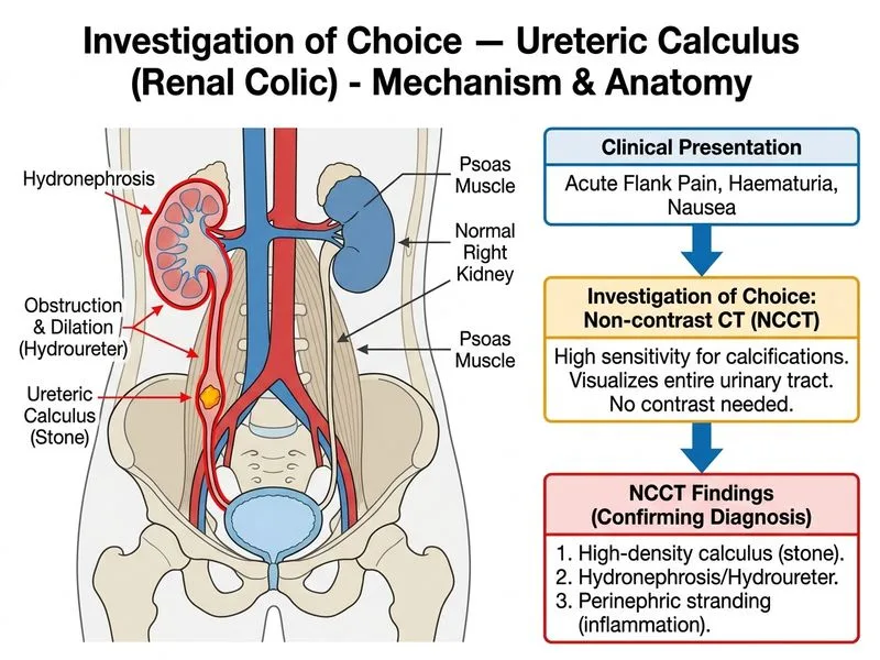 Investigation of Choice — Common Conditions diagram