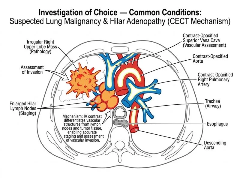 Investigation of Choice — Common Conditions diagram