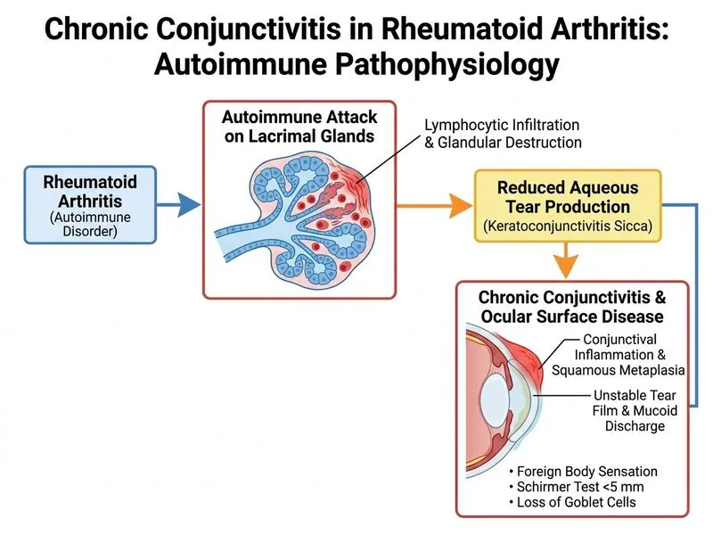 Conjunctivitis — Acute and Chronic diagram