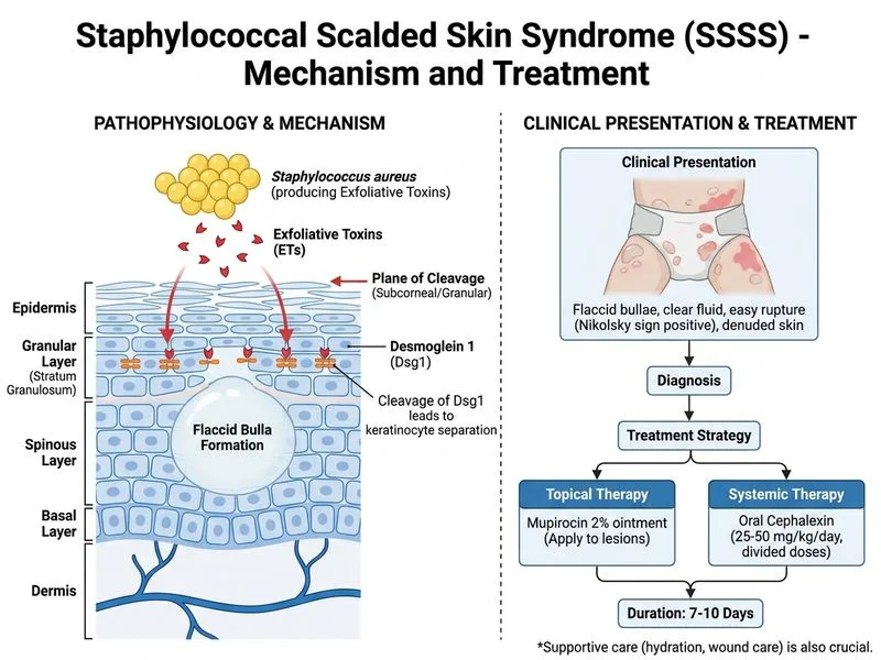 Impetigo and Staphylococcal Skin Infections diagram
