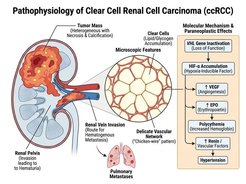 Renal Cell Carcinoma diagram