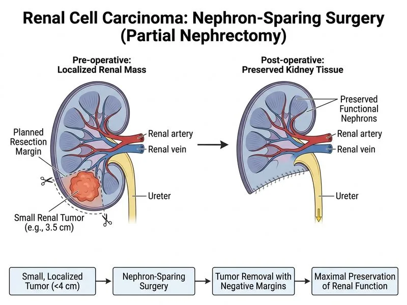 Renal Cell Carcinoma diagram